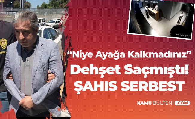 Beşiktaş'ta Çalışanlarını 'Niye Ayağa Kalkmadınız' Diyerek Döven Mekan Sahibi Serbest Bırakıldı