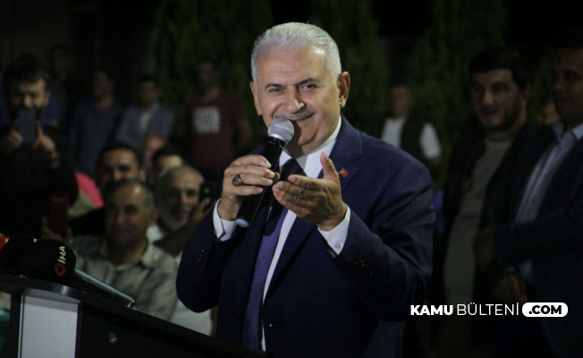 Binali Yıldırım Seçim Vaatlerini Açıkladı