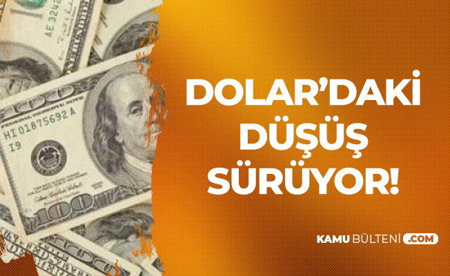 Dolar'da Sert Düşüş! Son Dakika Güncel Döviz Fiyatları