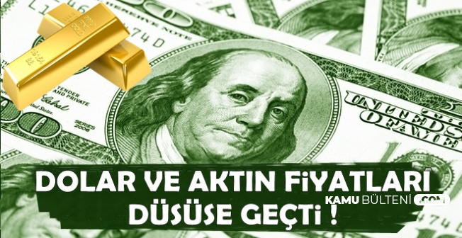 Dolar ve Altın Düşüşe Geçti-10 Mayıs Güncel Döviz Kuru ve Altın Fiyatları