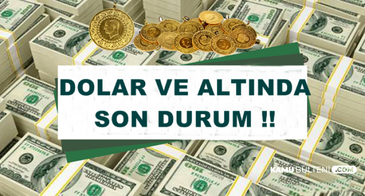 Dolar ve Altın Düşüşe Geçti-İşte Güncel Döviz Kuru ve Gram-Çeyrek Altın Fiyatı