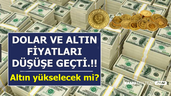 Dolar Ve Altin Fiyatlari Dususe Gecti Iste Guncel Doviz Kuru Ve Ceyrek Altin Fiyati