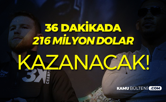 Dudak Uçuklatan Gelir! 36 Dakikada 210 Milyon TL Kazanmış Olacak!