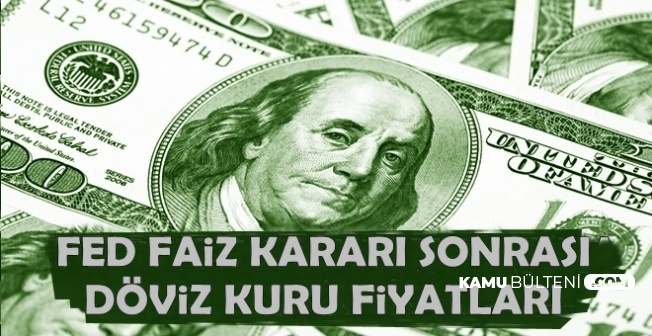 Faiz Kararı Sonrası Döviz Kurlarında Son Durum (Dolar ve Altın Fiyatları 2 Mayıs 2019)
