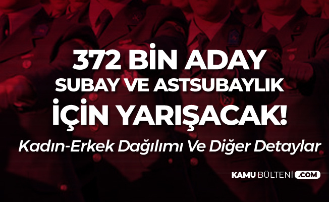 Gençlerin Subay ve Astsubaylık Hayali! (2019 MSÜ) Sınava Başvuranların Çoğunluğu..