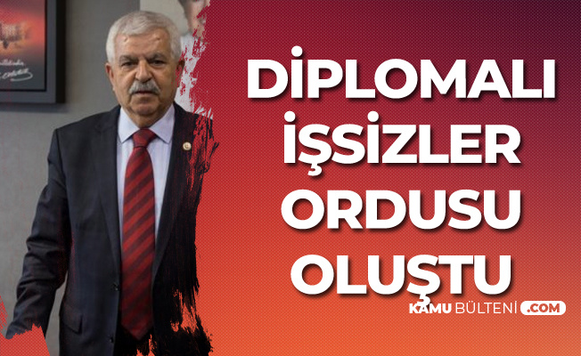 İmam Hüseyin Filiz: Diplomalı İşsizler Ordusu Oluştu!
