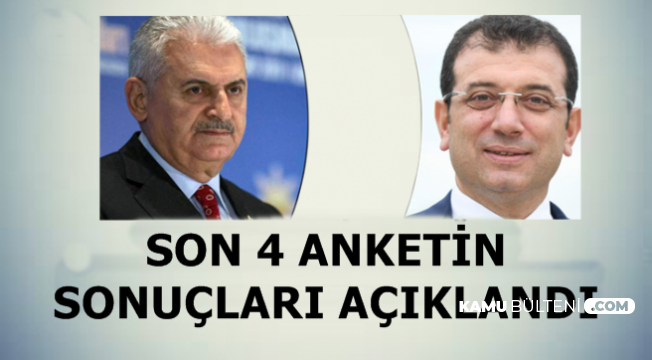 Istanbul Secimleri Icin 4 Anket Sonucu Aciklandi Iste Erdogan In Masasindaki Anket