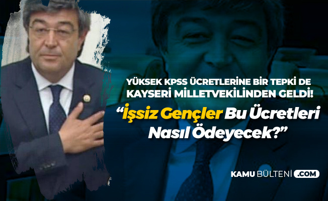 KPSS Ücretleri ile İlgili Flaş Gelişme! Dursun Ataş Sordu: ÖSYM Kar Amacıyla mı Kuruldu?