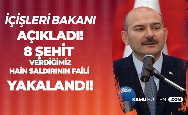Mardin'de 8 Askerimizin Şehit Olduğu Saldırının Faili Kıskıvrak Yakalandı