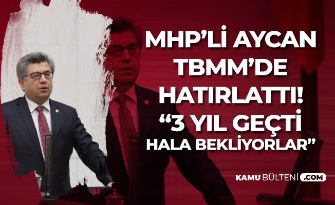 MHP'li Sefer Aycan TBMM'de Hatırlattı! 'Memurların Doğum Sonrası Yarı Zamanlı Çalışma İmkanı için Bekleyişi Sürüyor!' MHP'li Sefer Aycan TBMM'de Hatırlattı! 'Memurların Doğum Sonrası Yarı Zamanlı Çalışma İmkanı için Bekleyişi Sürüyor!'
