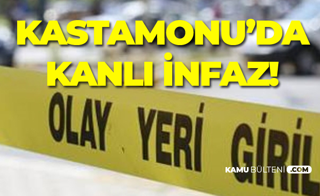 Minibüste Kanlı İnfaz! Kooperatif Başkanı'nı Öldürdüler