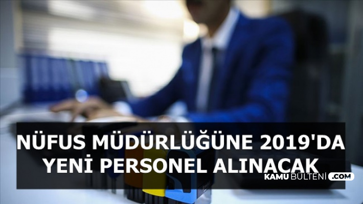 NVİ 2019'da Kamu Personeli Alımı Yapacak-İşte Beklenen Tarih ve Şartlar