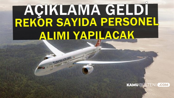 Rekor Sayıda Alım Açıklaması Geldi: 5 Bin 400 Personel Alınacak