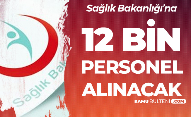 Saglik Bakanligi 12 Bin Sozlesmeli Personel Alimi Ilani Bekleniyor