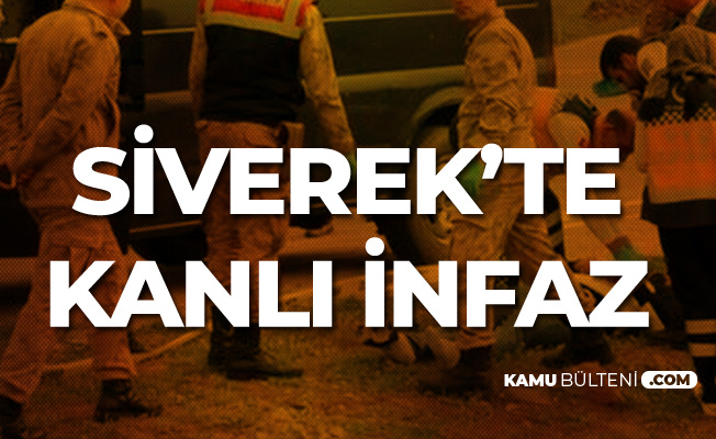 Şanlıurfa'da Korkunç Olay! Kafasından 9 Kurşunla İnfaz Edildi