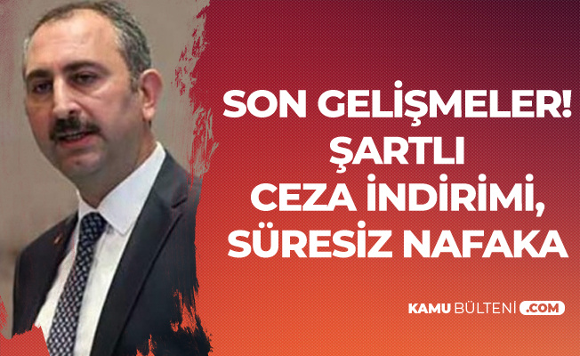 Şartlı Ceza İndirimi için Bekleyiş Devam Ediyor ! Af Meclise Gelecek Mi?