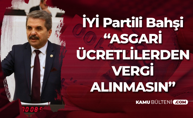 Son Dakika: Feridun Bahşi'den Maliye Bakanı'na 'Asgari Ücret' Sorusu