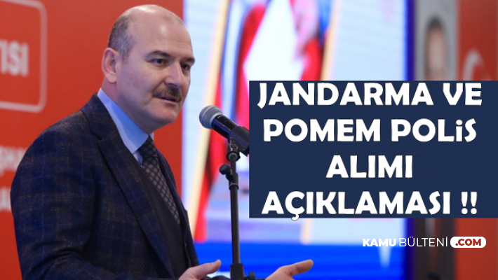 POMEM Polis ve Jandarma Alımı Açıklaması