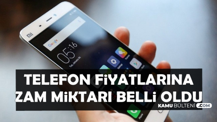 Telefon Fiyatlarına ÖTV Zammı Miktarı Belli Oldu-(Samsung. Huawei, İphone Telefon Fiyatları)
