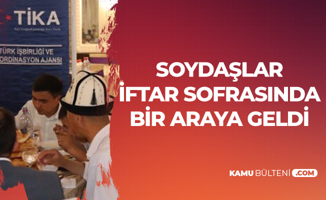 TİKA 2019 Kültür Başkenti Oş'ta İftar Programı Düzenledi