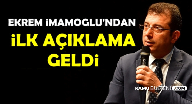 YSK'nın İptal Kararı Sonrası Ekrem İmamoğlu Açıklama Yapacak