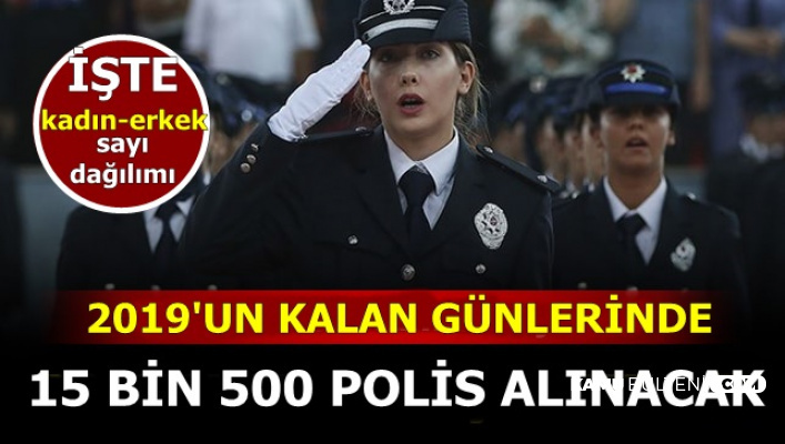 En Az Lise Mezunu 15 Bin 500 Polis Alimi Yapilacak Pomem Pmyo