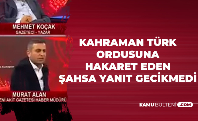 Akit Tv'de Türk Silahlı Kuvvetleri'ndeki Generaller için Yapılan Skandal İfadelere Tepki Geldi