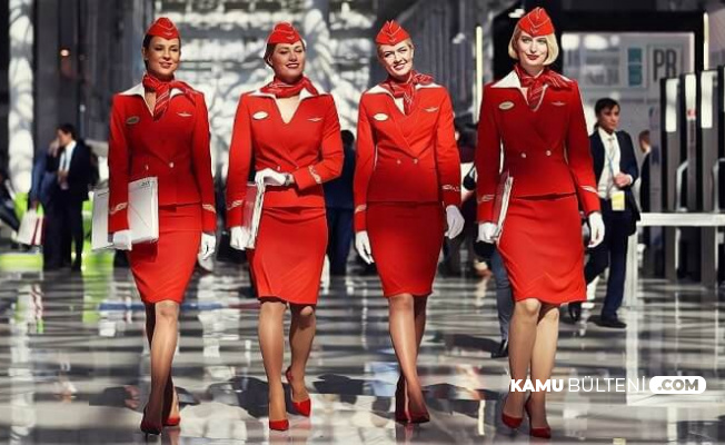 Atlasjet 2 Şehre 5 Bin TL Maaşla En Az Lise Mezunu Kabin Memuru Alıyor