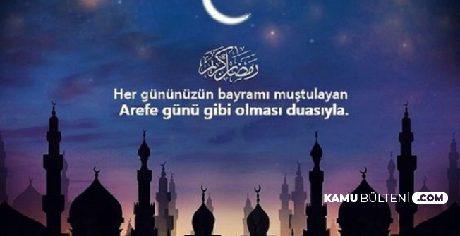 sms ve resimli ramazan bayrami arefe