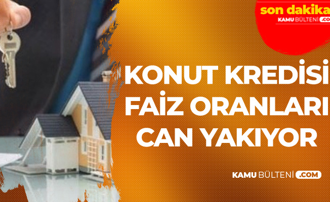 Ev Almak İsteyen Vatandaşlar Konut Kredisi Faizleri Konusunda Dertli