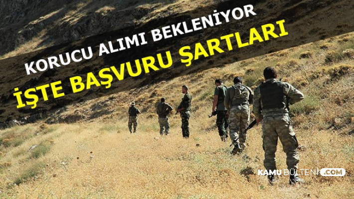 Jandarma Ya Korucu Alimi Bekleniyor Mezuniyet Sarti Yok 2019 Iste Basvuru Sartlari