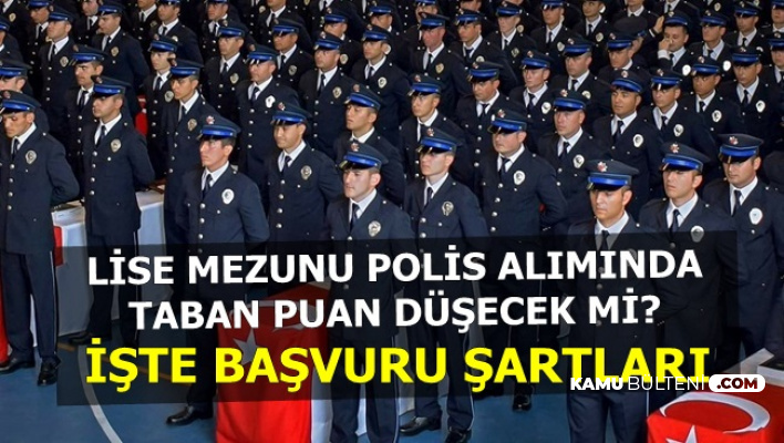lise mezunu 2500 polis alimi yapilacak