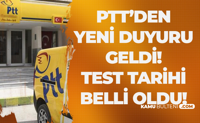 Ptt Den Personel Alimi Duyurusu Geldi Psikometri Testi 29 Haziran Da Ankara Da