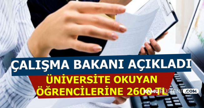 Başvuru Ekranı Açıldı-Üniversite Öğrencilerine Türkiye İş Kurumu'ndan İş
