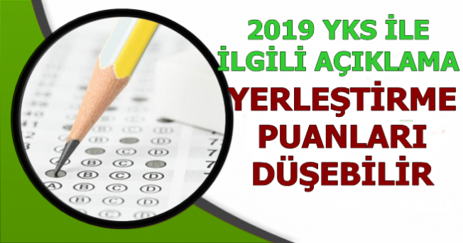 Yks Tercihleri Ile Ilgili Aciklama Puanlar Dusecek Iste Net Sayisina Gore Bazi Bolumler