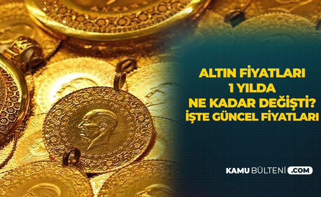 altin 1 yilda ne kadar deger kazandi iste altin fiyatlarinda son durum gram altin ceyrek altin bilezik fiyatlari