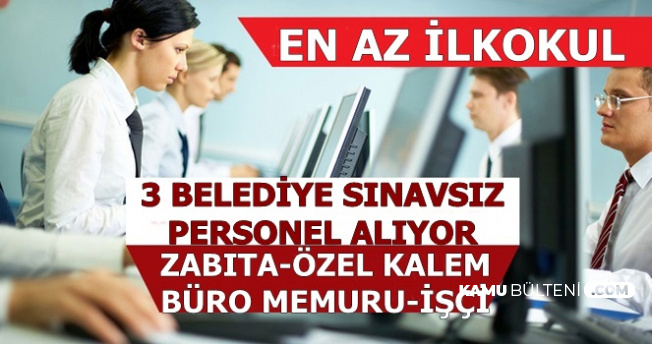 zabita ozel kalem buro memuru ve
