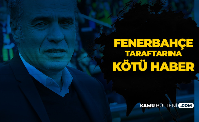 Fenerbahçe Boluspor Maçı ile İlgili Flaş Gelişme!