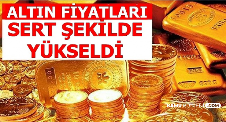 Gram Ceyrek Altin Fiyatlari Yukselise Gecti Guncel Altin Fiyatlari Ve Yorumlari