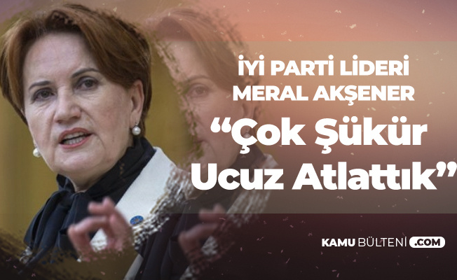 İYİ Parti Lideri Meral Akşener'den EYT, İşsizlik, Ekonomi ve Cumhur İttifakı Eleştirileri