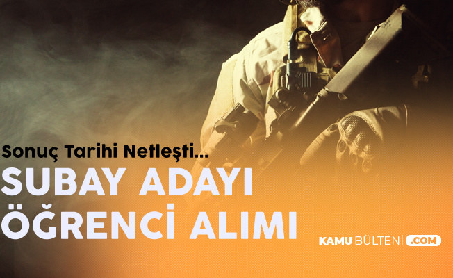 Jandarma Subay Adayı Öğrenci Alımı için Sonuç Duyurusu Bekleyişi Başladı