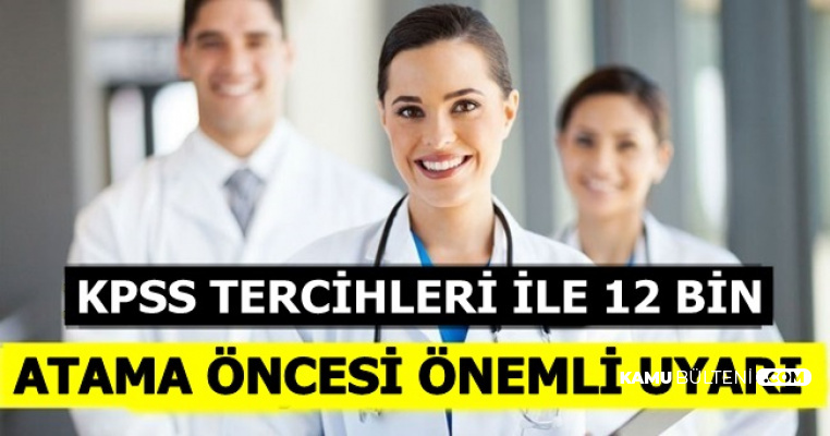 Kpss Tercihleri Ile 12 Bin Kamu Personeli Alinacak Tercih Oncesi Dpb Den Duyuru
