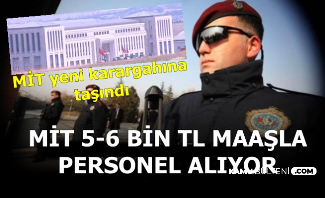 mit yeni karargahina tasiniyor 5 6 bin tl maasla personel alimi yapiliyor