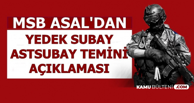 Msb Asal Yedek Subay Astsubay Alimi Ve Bedelli Askerlik