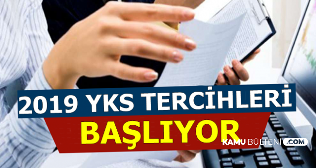ÖSYM'den Duyuru: YKS Tercihleri Başlıyor-İşte Üniversite ...
