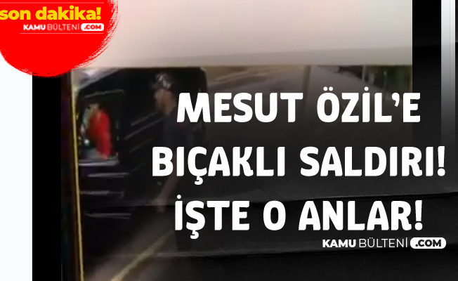 Son Dakika! Mesut Özil'e Bıçaklı Saldırı Son Dakika! Mesut Özil'e Bıçaklı Saldırı