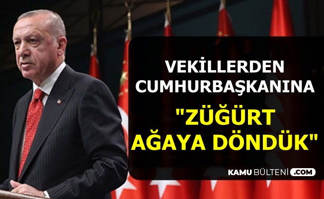 Vekillerden Erdoğan'a: "Züğürt Ağa'ya Döndük" (Züğürt Ağa Ne Demek?)