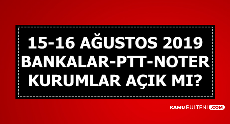 kamu bulteni