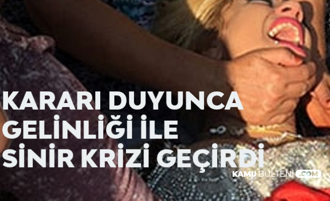 18 Yaşındaki Gelin , Düğün Gününde Kararı Duyunca Sinir Krizi Geçirdi