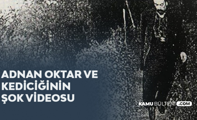 Adnan Oktar ve Kediciğinin Şok Videosu Ortaya Çıktı